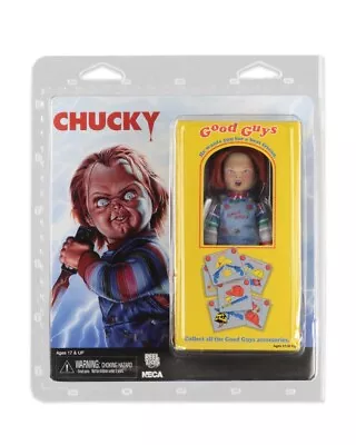 Buy NECA Chucky - Child's Play 8  Scale Clothed Action Figure (5.5  In Height) • 49.95£