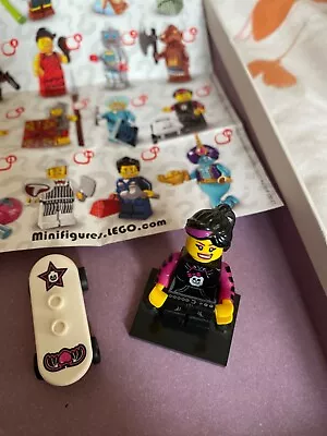 Buy Lego Minifigure Girl With Skateboard Series 6 • 0.99£