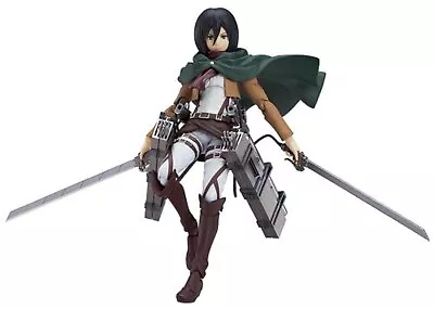 Buy Figma Attack On Titan Mikasa Ackerman NonScale Pvc Painted Action Figure /B1 F/S • 139.67£