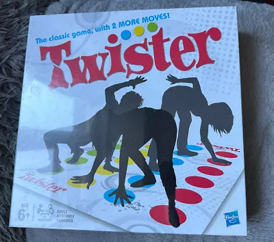 Buy NEW & SEALED Hasbro TWISTER FAMILY FUN GAME In Excellent Condition • 7.99£