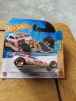 Buy HOT WHEELS 2023 B Case TREASURE HUNT SURF CRATE Boxed Shipping Combined Post • 3.50£