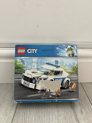 Buy LEGO City 60239 Police Patrol Car | New And Sealed • 9.49£