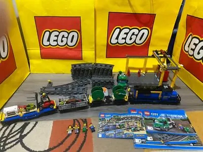Buy LEGO City Cargo Train 60052 NOT 3677 7928 7898 7939 60051 60098 60198 60197  • 150£