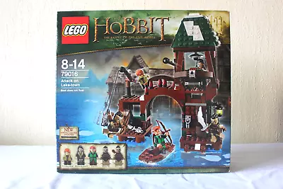 Buy LEGO The Hobbit: Attack On Lake-town (79016) 100% Complete Instruction Box • 89.90£