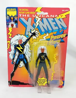 Buy The Uncanny X-Men STORM Power Glow Action Figure ToyBiz 1993 • 19.99£