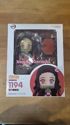 Buy Nezuko Kamado Nendoroid #1194 - Demon Slayer: Kimetsu No Yaiba Anime • 50£