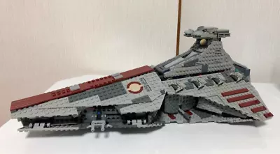 Buy LEGO Star Wars Venator Class Republic Attack Cruiser 8039 2009 Kit Japan Block • 283.49£