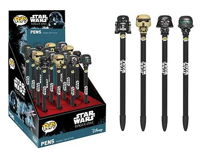 Buy Star Wars Rogue One  Pop Pen Topper - Choose Your Design - Funko 1 Per Order  • 6.95£