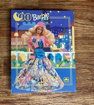 Buy Vintage Barbie In Floral Dress 100 Piece Puzzle Sealed 1991 Golden • 9.47£