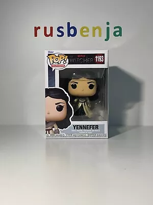 Buy Funko Pop! TV Games The Witcher Yennefer #1193 • 10.99£