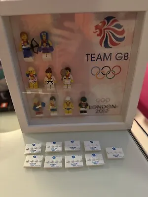 Buy LEGO  Minifigures Team GB  Olympics 2012 Figures Complete Set 8909 • 93.99£