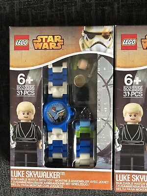 Buy Lego Star Wars Luke Skywalker Watch With Minifigure 8020356  BNIB • 12.99£