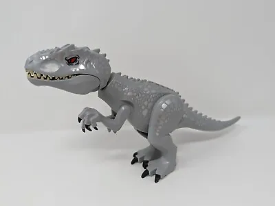Buy Lego Jurassic World Figure Dinosaur Indominus Rex Silver IndoRex02 From 75941 • 44.95£