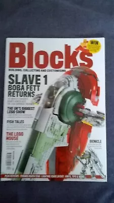 Buy Issue No 4 Lego Blocks Magazine Star Wars Slave 1 2014 • 20.95£