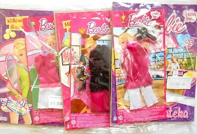 Buy Lot Of 3 Barbie Dresses - I Can Be.. Hobby & Work (25-27-32)  • 12.79£