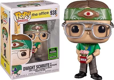 Buy Funko Pop Television - The Office - Dwight Schrute As Recyclops #938 2020 Spring • 21.99£
