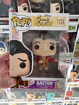 Buy Gaston 1134 Funko POP! Disney Classic Beauty And The Beast • 10.95£