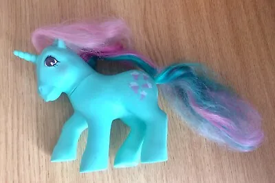 Buy 1985 My Little Pony Doll G1 Twinkle Eye Fizzy Unicorn Retro Vintage Toy. • 16£