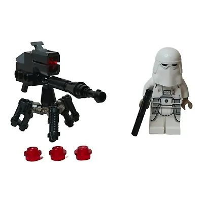 Buy Lego Star Wars Snow Trooper With E Web Cannon Minifigure Sw1181 75320 75313 Man  • 7.19£