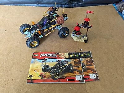 Buy Lego Ninjago 70589 Rock Roader, Complete, Manuals, No Box (Discontinued Set) • 27£