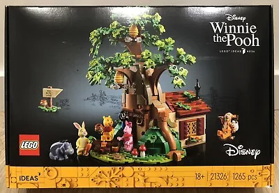 Buy ⭐️ LEGO 21326 Disney Winnie The Pooh | Brand New & Sealed (Minor Shelf Wear) • 120£