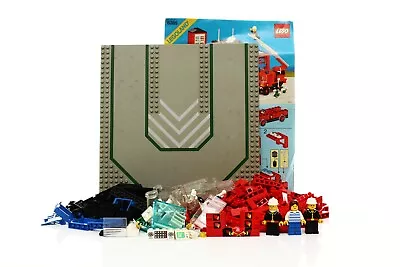 Buy Lego Town Classic Fire Set 6385 HouseI 100% Complete + Instructions 1985 • 91.61£