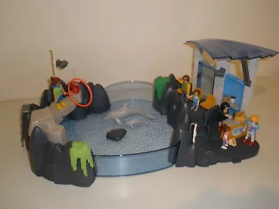Buy Playmobil Zoo Aquarium Park - Dolphin Center With Gift Shop - Water Fill Type. • 18£