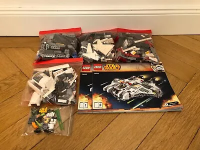 Buy LEGO 75053 The Ghost STAR WARS | 100% Complete • 291.19£