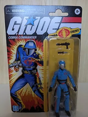 Buy G.I. Joe Retro Collection Figure Cobra Commander Hasbro Pulse • 24.99£