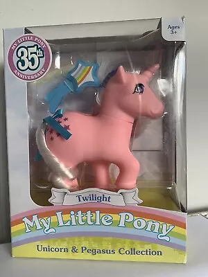 Buy 35th Anniversary Retro G1 My Little Pony Twilight Unicorn Collection BNIB • 79.95£