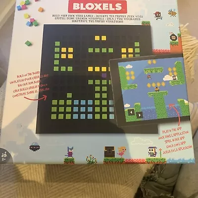 Buy Bloxels - Build Your Own Video Games - Mattel Complete Hardly Used • 9.99£