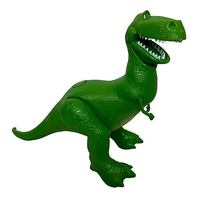 Buy Disney Pixar Toy Story 4 Talking Rex 2017 8  Tall T-Rex Dinosaur • 14.99£