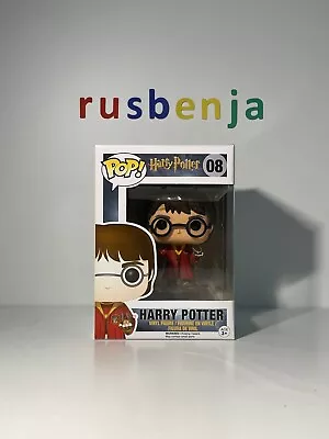 Buy Funko Pop! Movies Harry Potter - Harry Potter With Golden Snitch Quidditch #08 • 10.99£