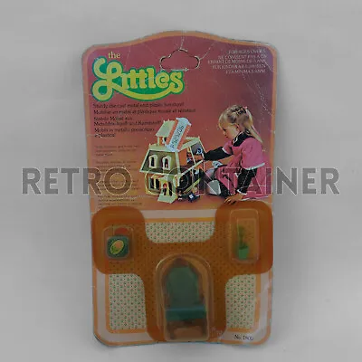 Buy Vintage MATTEL THE LITTLELES - Furniture Dolls House MOC MISB NEW 1980's • 11.22£