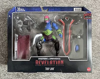 Buy Masters Of The Universe: Revelation Masterverse: TRAP JAW Deluxe By Mattel New • 50£