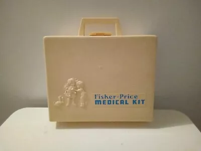 Buy Vintage 1977 Fisher Price Medical Kit, One Item Missing  • 15£