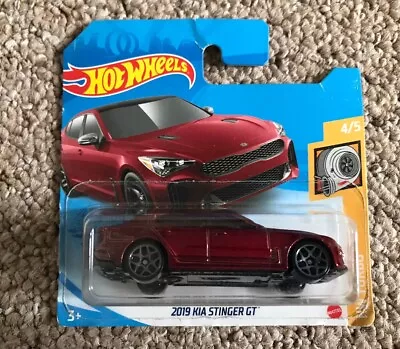 Buy Hot Wheels 2019 KIA Stinger GT Red • 1.49£