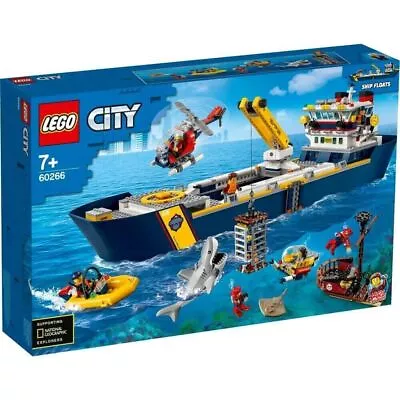 Buy LEGO City Sea Expedition Submarine Exploration Ship 60266 Condition Near MINT • 148.73£