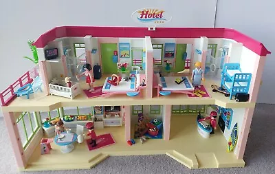 Buy PLAYMOBIL SUMMER FUN HOTEL - 5265 Used Good Condition • 20£