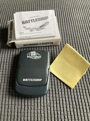 Buy Hasbro - Battleship Game - Bon Voyage Electronic Handheld - 1999 Working. • 2.99£