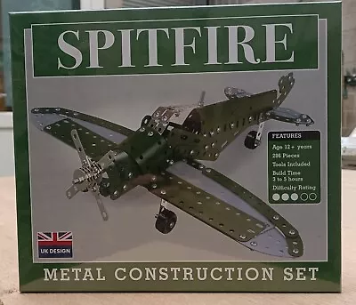 Buy UK Design, SPITFIRE Metal Construction Set. • 22£