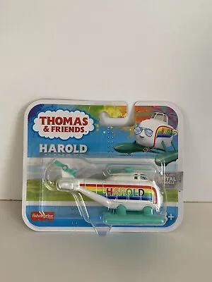 Buy Thomas & Friends Rainbow Harold Helicopter Metal Vehicle GYV67 • 7.99£