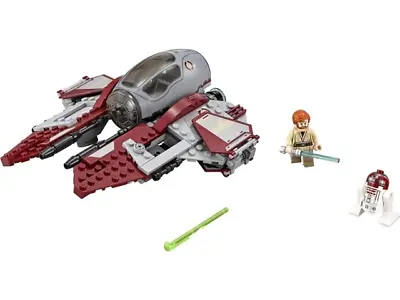 Buy Lego Star Wars 75135 Obi-Wan's Jedi Interceptor (100% Complete) Vgc • 50£