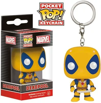 Buy Marvel - Deadpool Pocket Pop! Keychain Bobble-Head • 10.95£