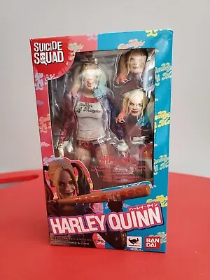 Buy Bandai SH Figuarts Harley Quinn Suicide Squad 2016 Action Figure • 160£