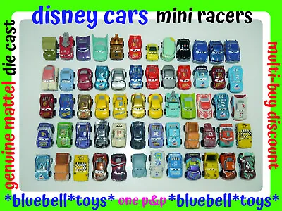 Buy Disney Pixar Cars Mini Racers Die Cast Huge Choice Multi-auction Choice Mattel_R • 2.99£
