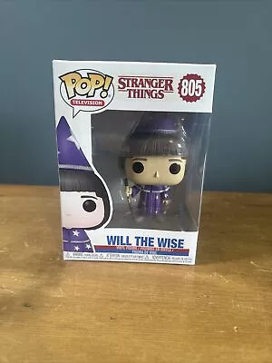 Buy Will The Wise Funko Pop - Pop Television #805 - Stranger Things • 16.99£