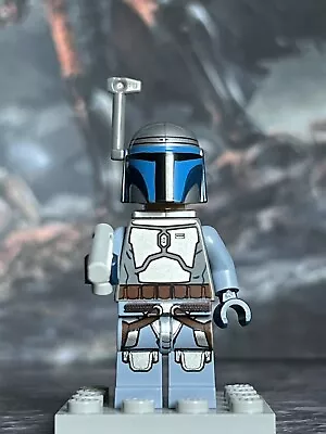 Buy Lego Star Wars Minifigure Jango Fett Sw0468 Set 75015 Genuine Rare • 36.99£