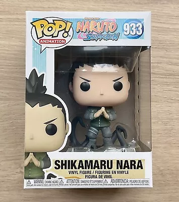 Buy Funko Pop Naruto Shippuden Shikamaru Nara #933 + Free Protector • 24.99£