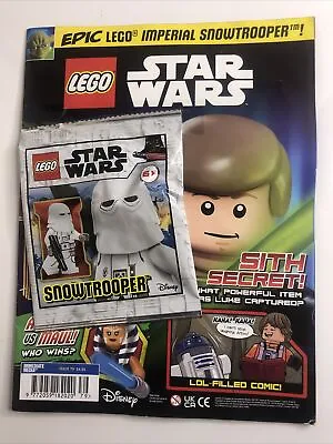 Buy LEGO Star Wars Magazine Issue 79 2022 Lt Ed SNOW TROOPER MINIFIGURE NEW & SEALED • 14.99£